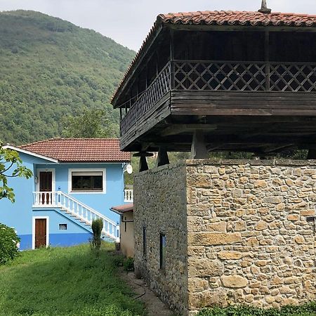 Casa Entremolin Villa Belmonte De Miranda Eksteriør billede
