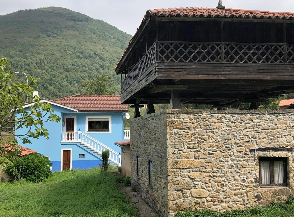 Casa Entremolin Villa Belmonte De Miranda Eksteriør billede