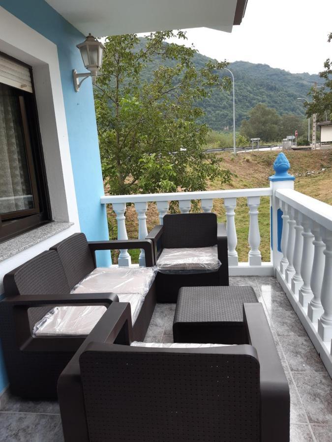 Casa Entremolin Villa Belmonte De Miranda Eksteriør billede